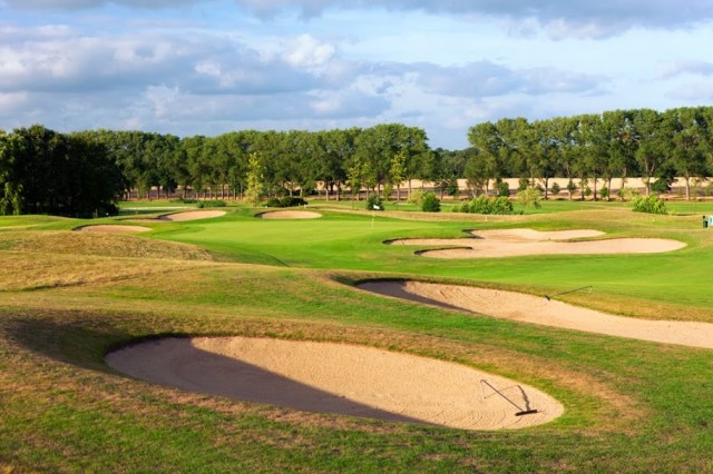 Loch 15 - Golf Gut Glinde