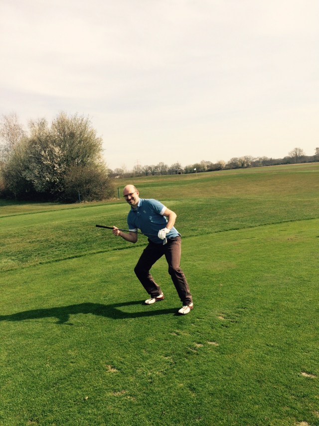 Ein bisschen Spass muss sein.....